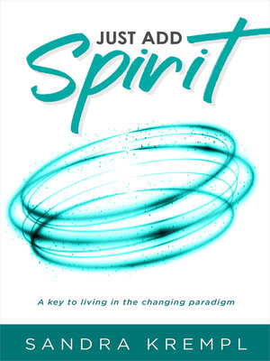 cover image of Just Add Spirit